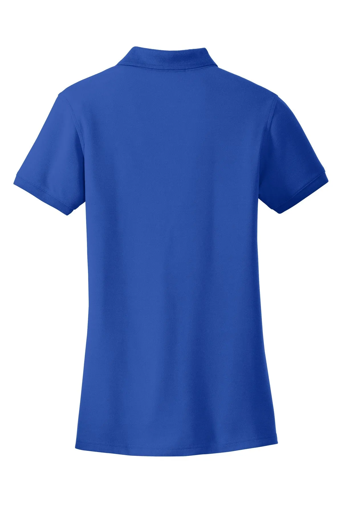 Port Authority Women's Core Classic Pique Polo. L100 True Royal