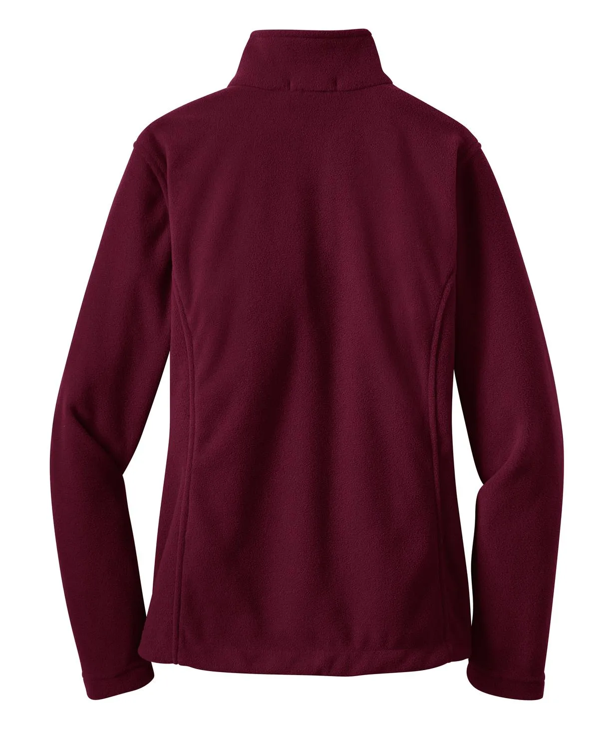 Port Authority Women's Value Fleece Jacket. L217 Maroon