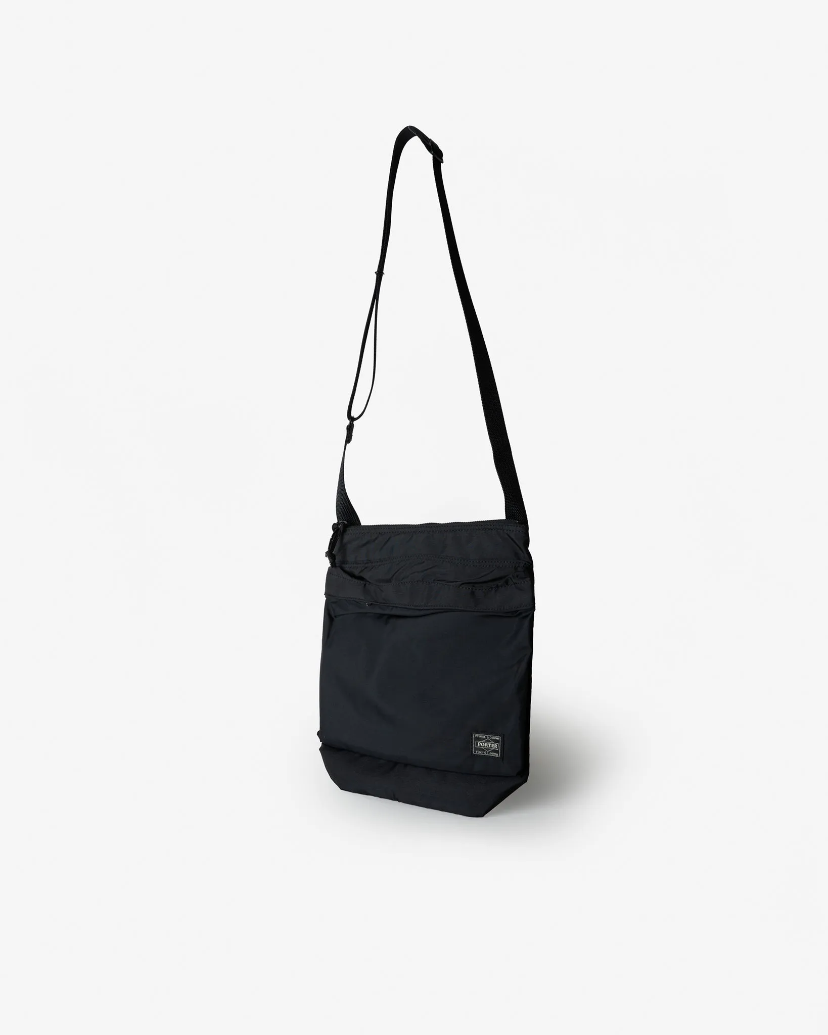 Porter - Yoshida & Co. - Force Shoulder Bag 2 - Black