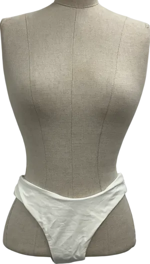 pretty rascal White Kendra Pants UK S