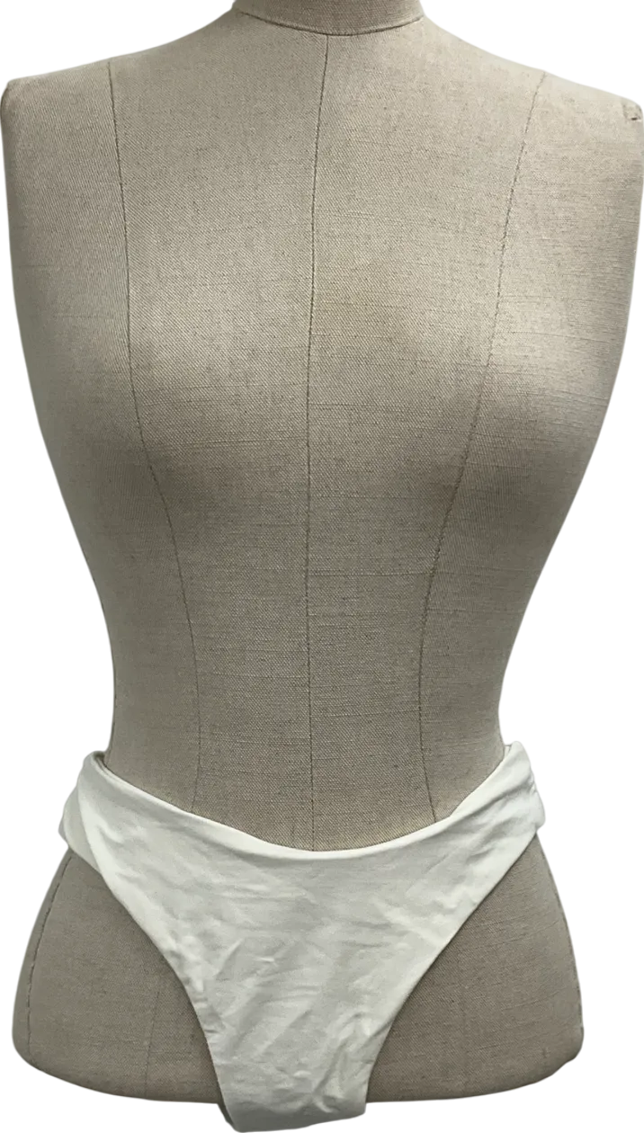 pretty rascal White Kendra Pants UK S