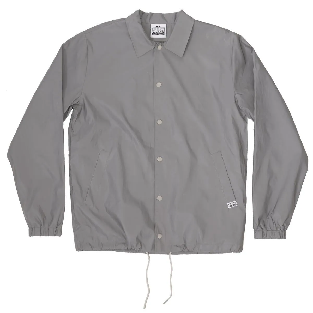 Pro Club Standard Coach Jacket - Silver Reflective