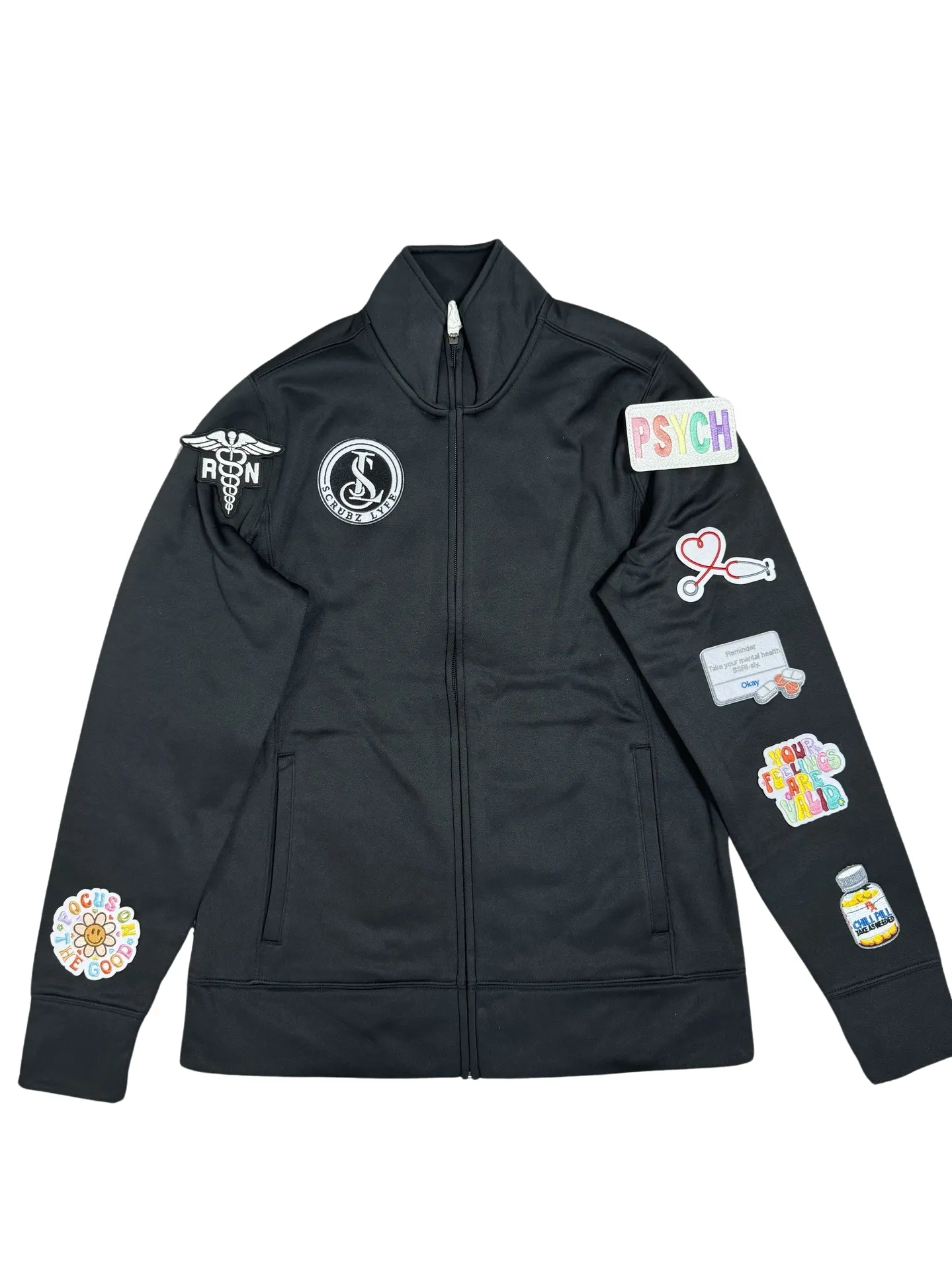 Psych RN Jacket #1