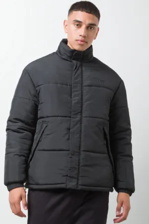 Puffer Jacket Black