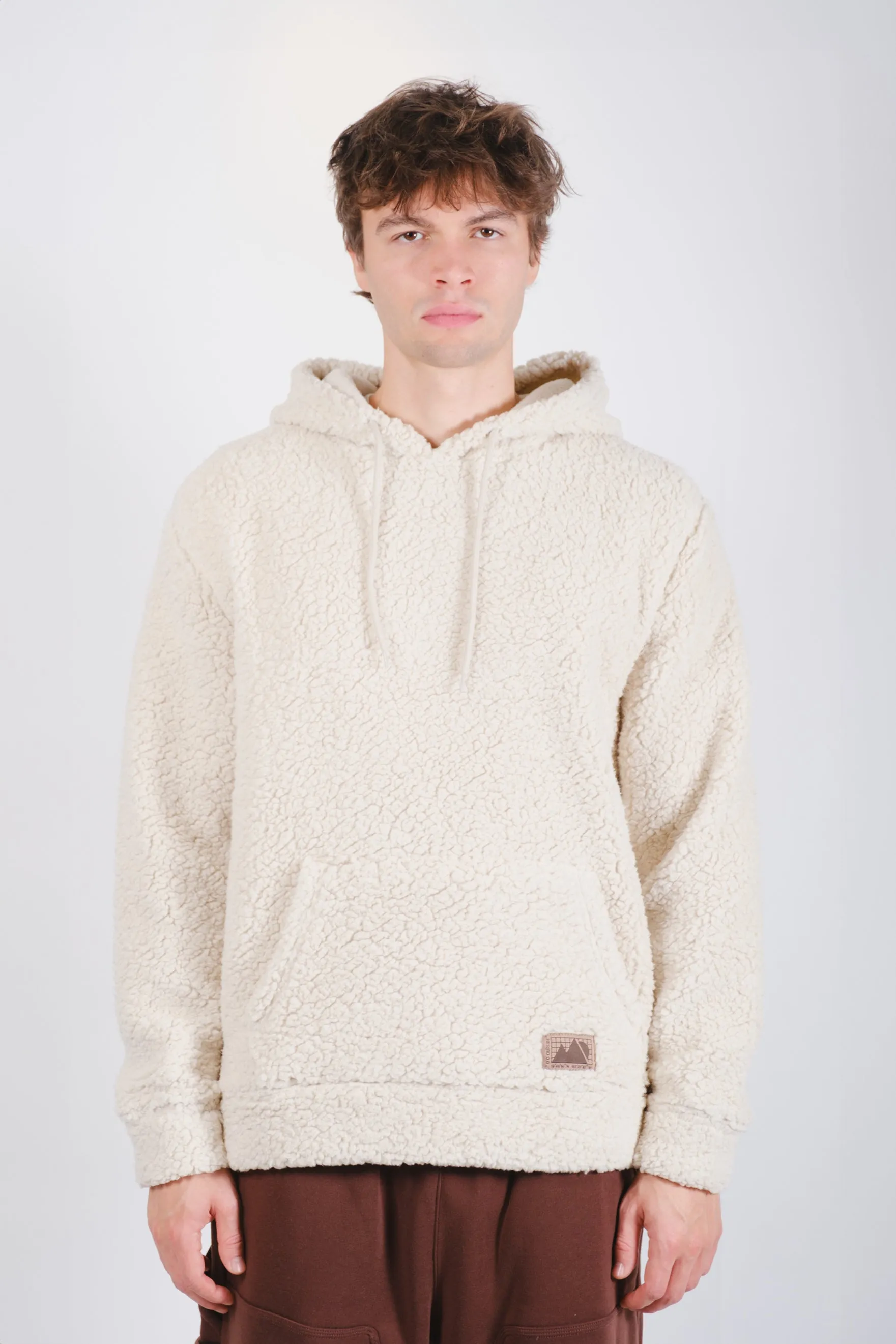Pullover Sherpa Hoodie