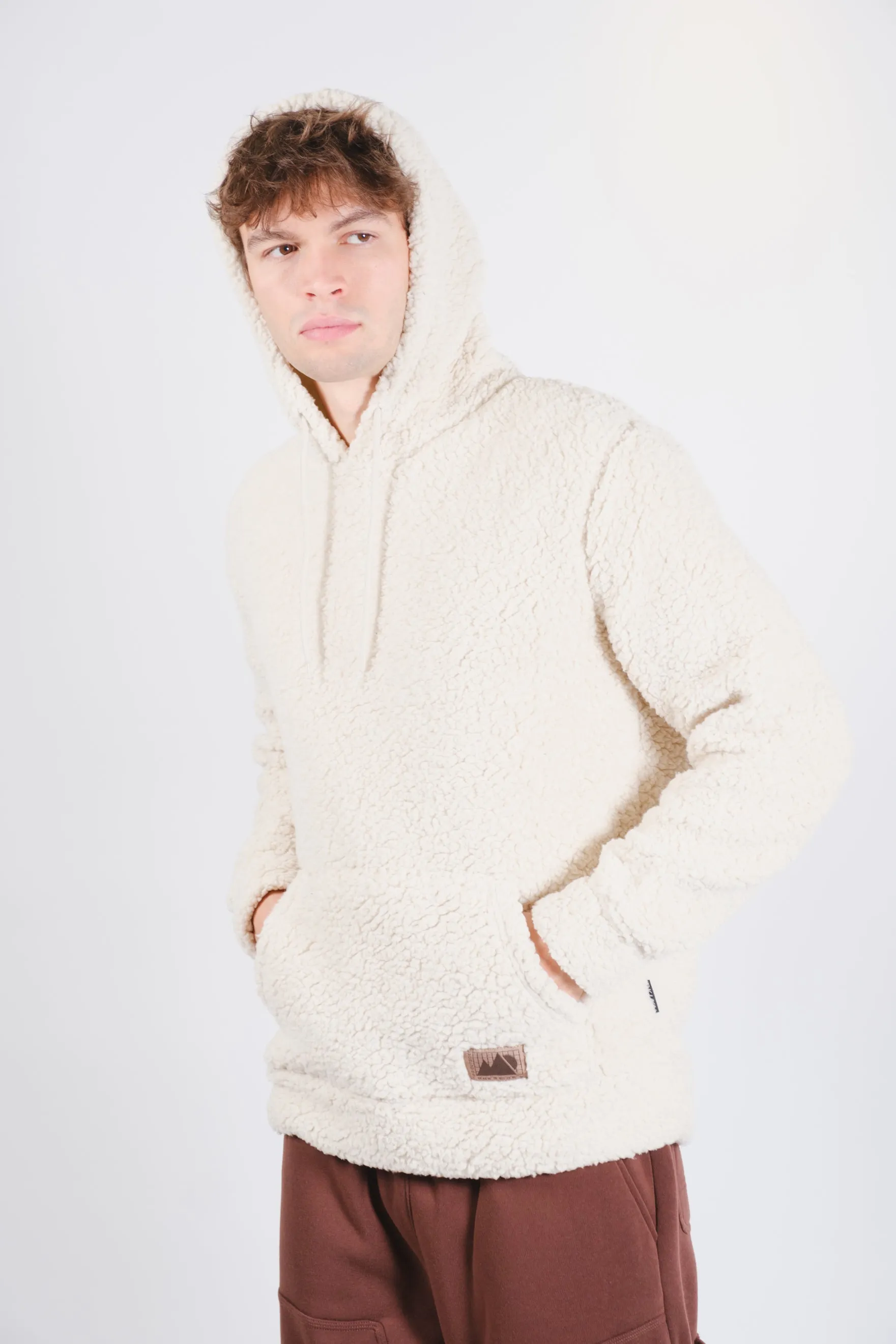 Pullover Sherpa Hoodie