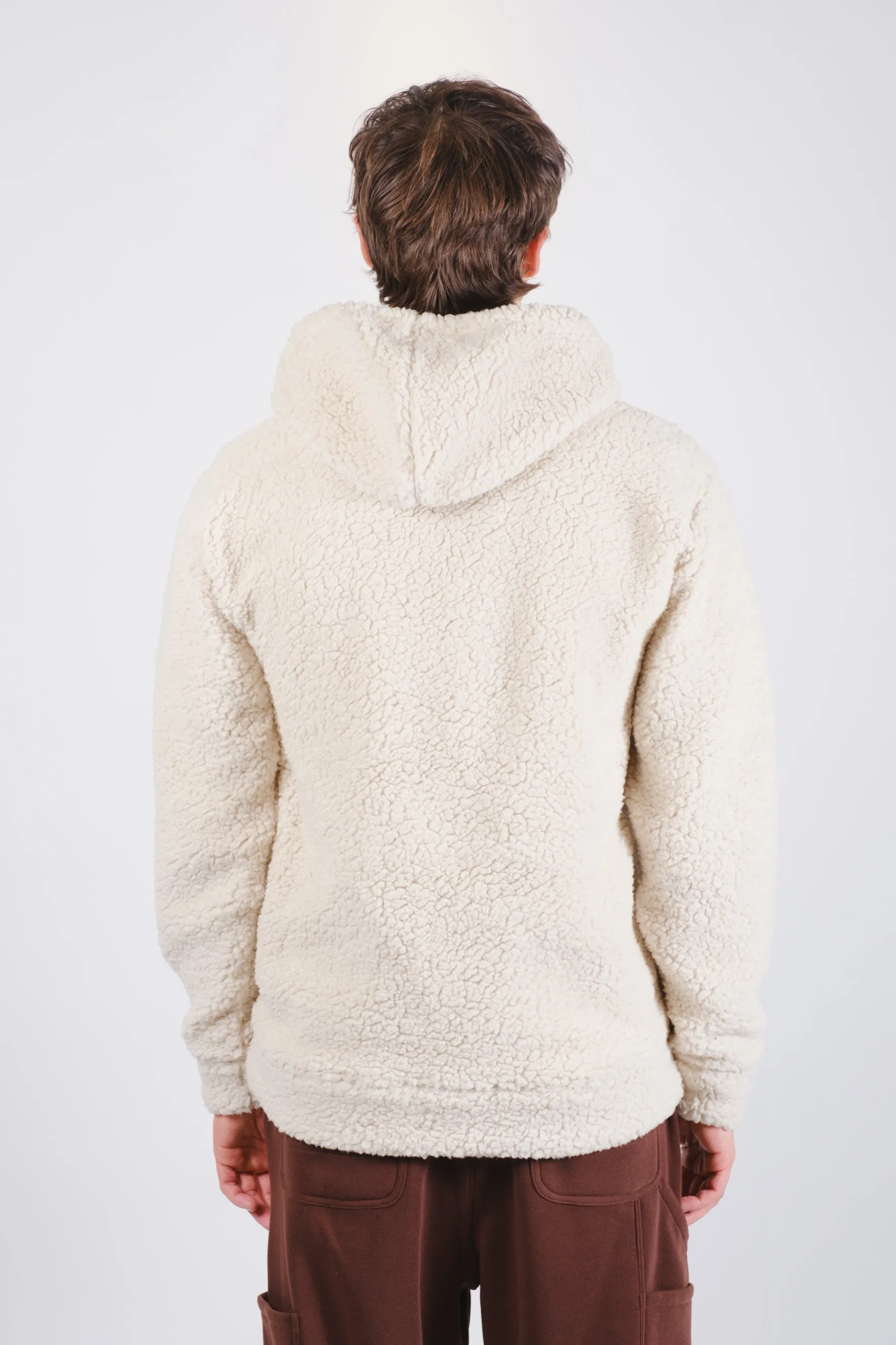 Pullover Sherpa Hoodie