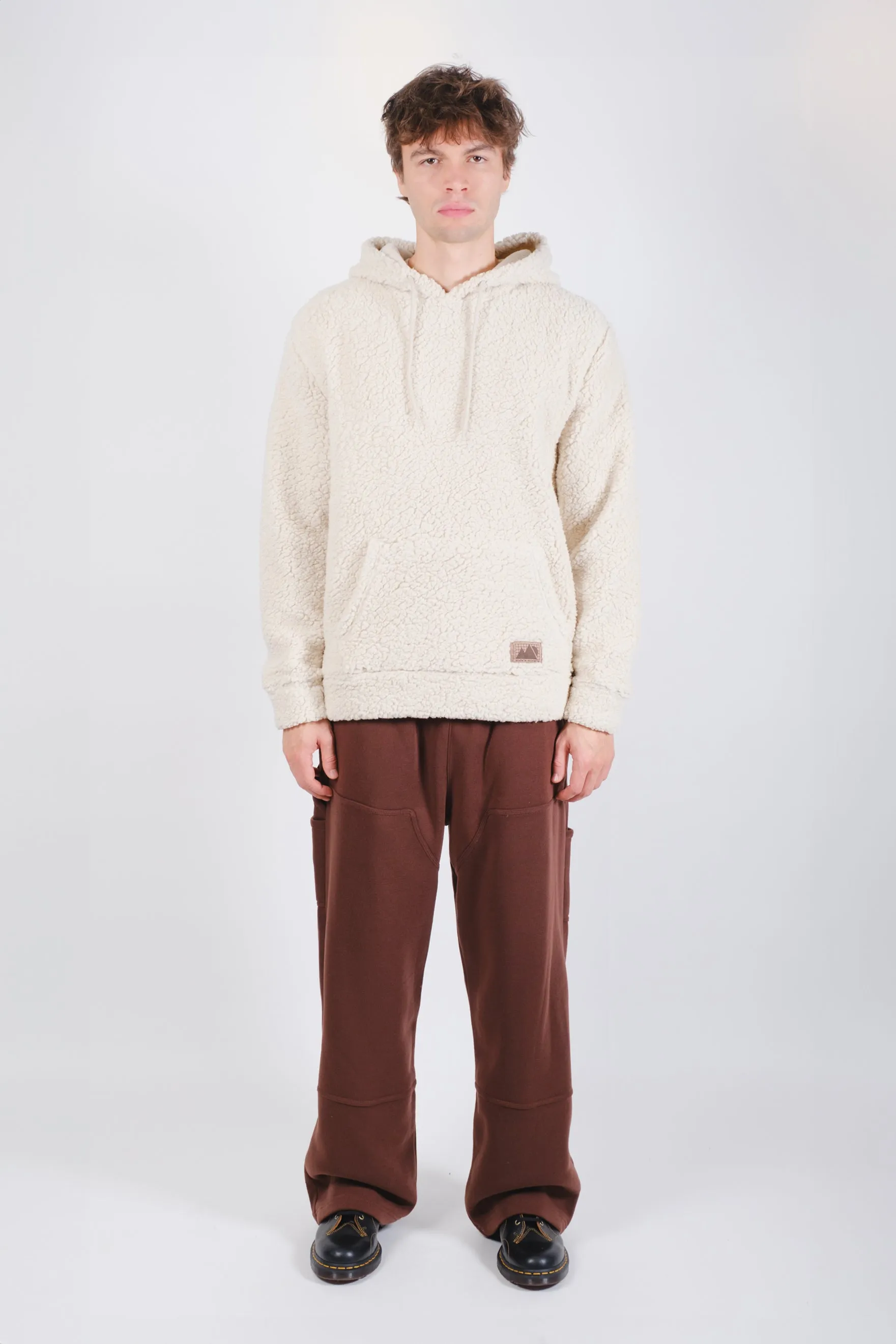 Pullover Sherpa Hoodie