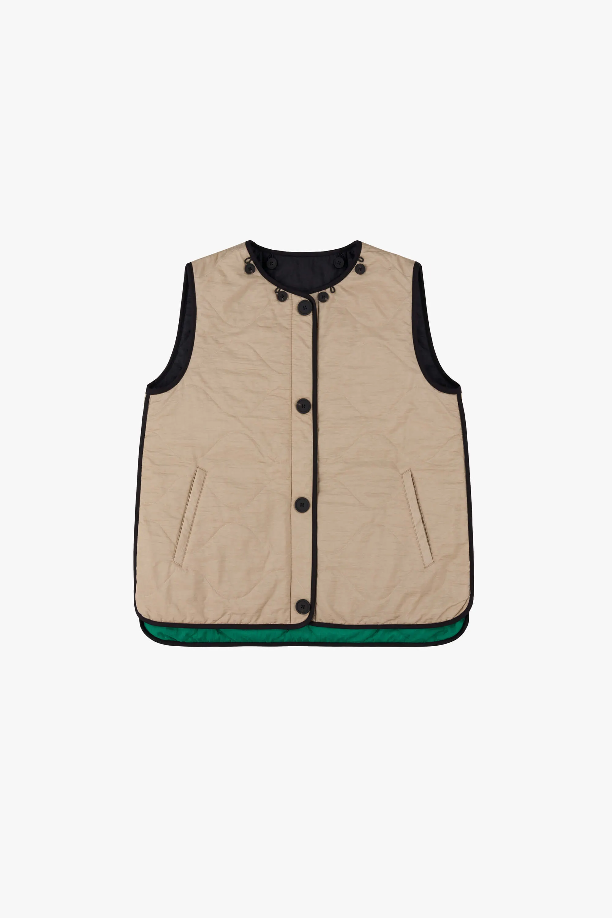 Quilt Liner - Black / Stone