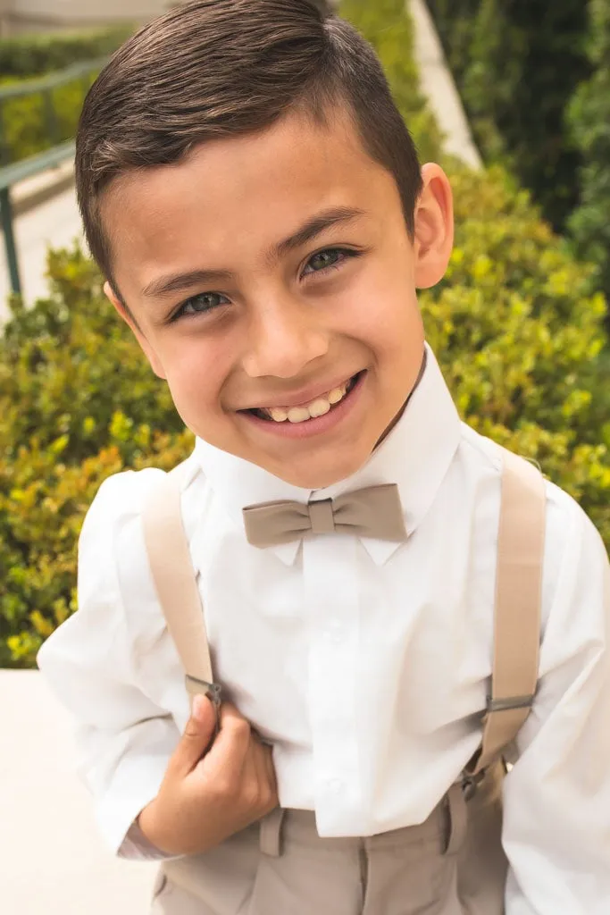 "Knox" Kids Sand 4-Piece Barn Wedding Set