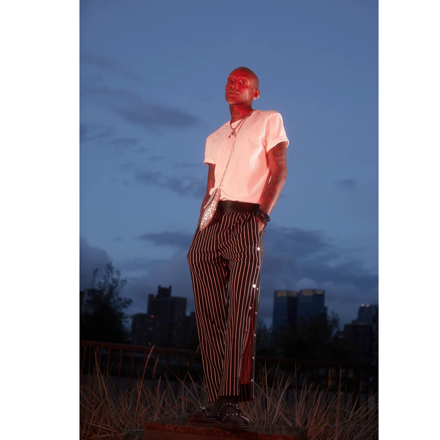 Racer Stripe Track Pants