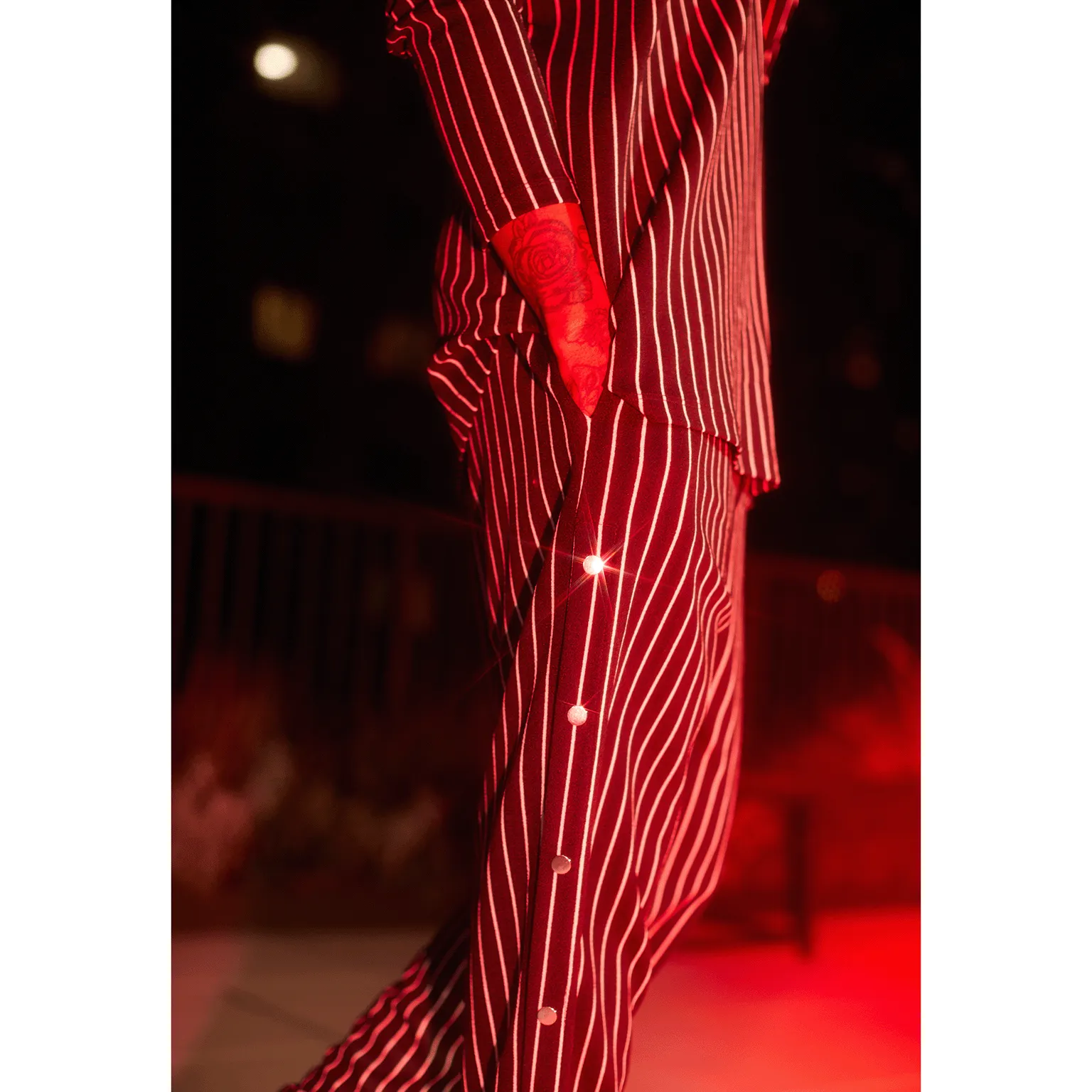 Racer Stripe Track Pants