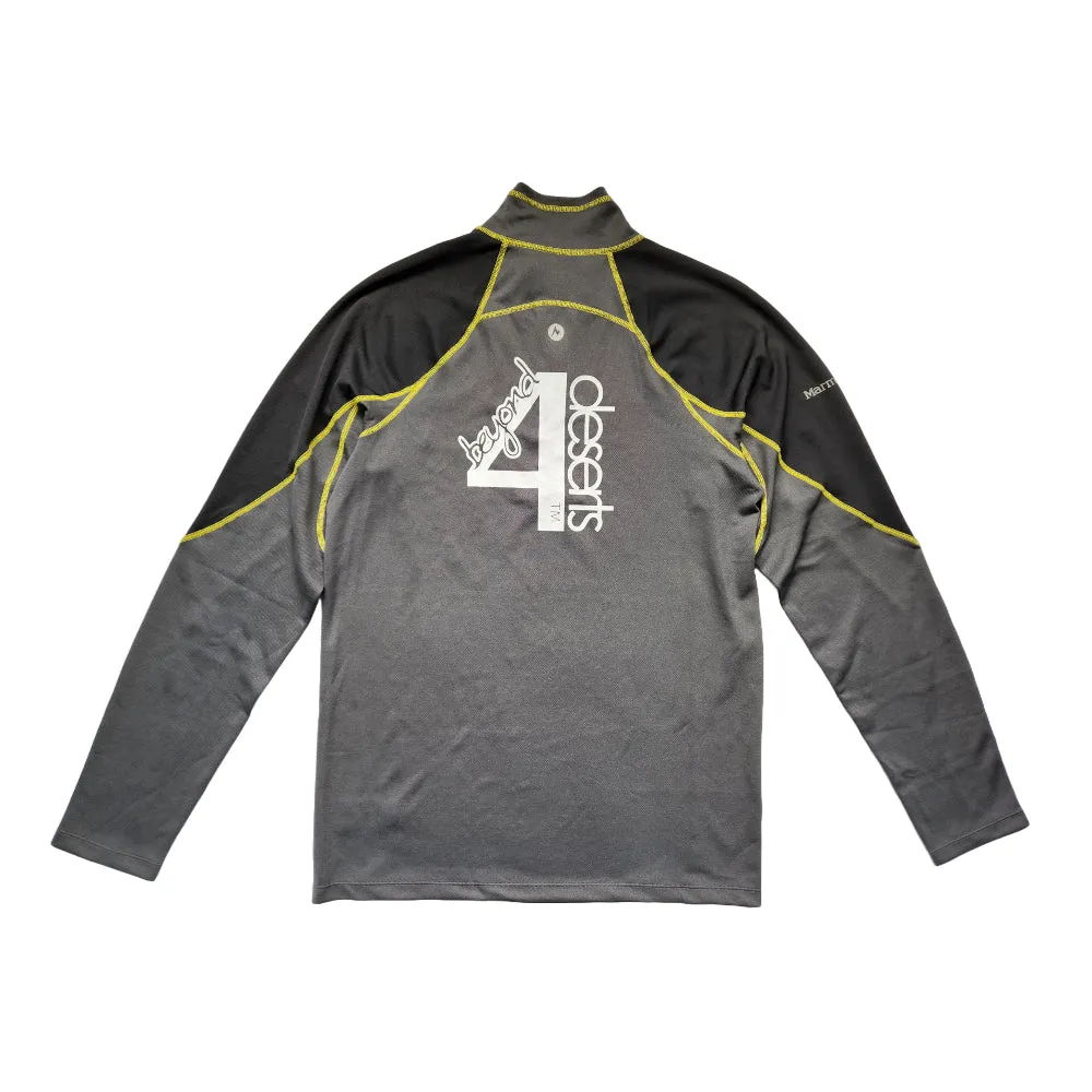 RacingThePlanet / 4 Deserts Special Race Clothing - Sri Lanka 2016 (Marmot) Thermal Clime Pro LS 1/2 Zip