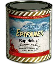RAPIDCLEAR SEMI-GLOSS FINISH  RCC-750