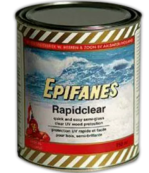 RAPIDCLEAR SEMI-GLOSS FINISH  RCC-750