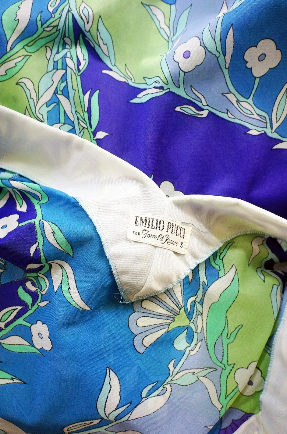 Rare 1960s Emilio Pucci Pant & Tunic Set