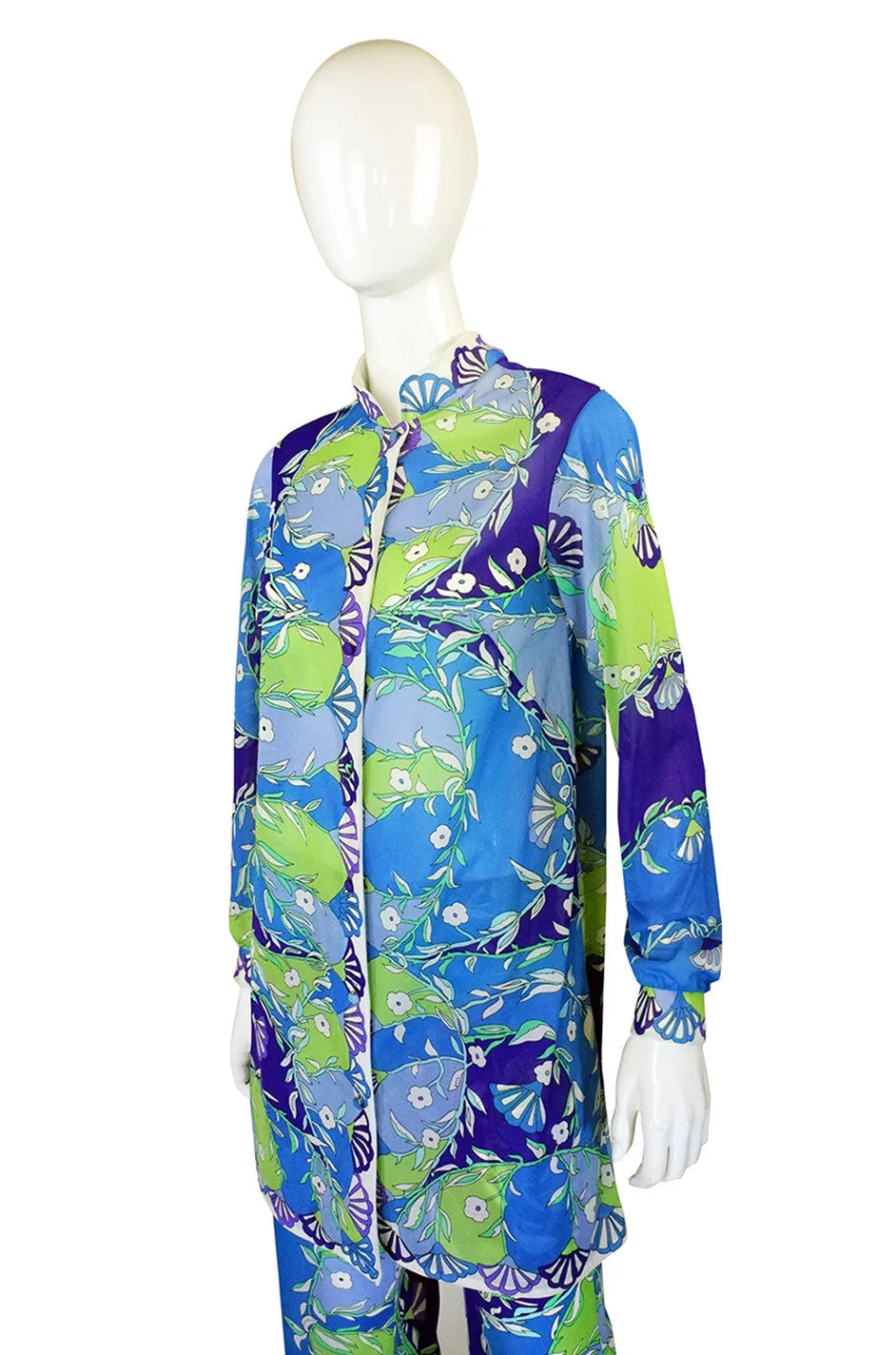 Rare 1960s Emilio Pucci Pant & Tunic Set