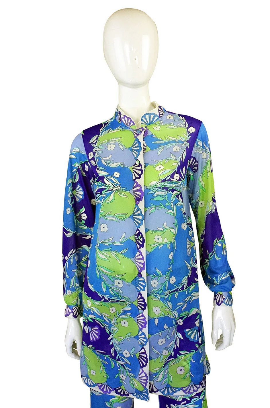Rare 1960s Emilio Pucci Pant & Tunic Set