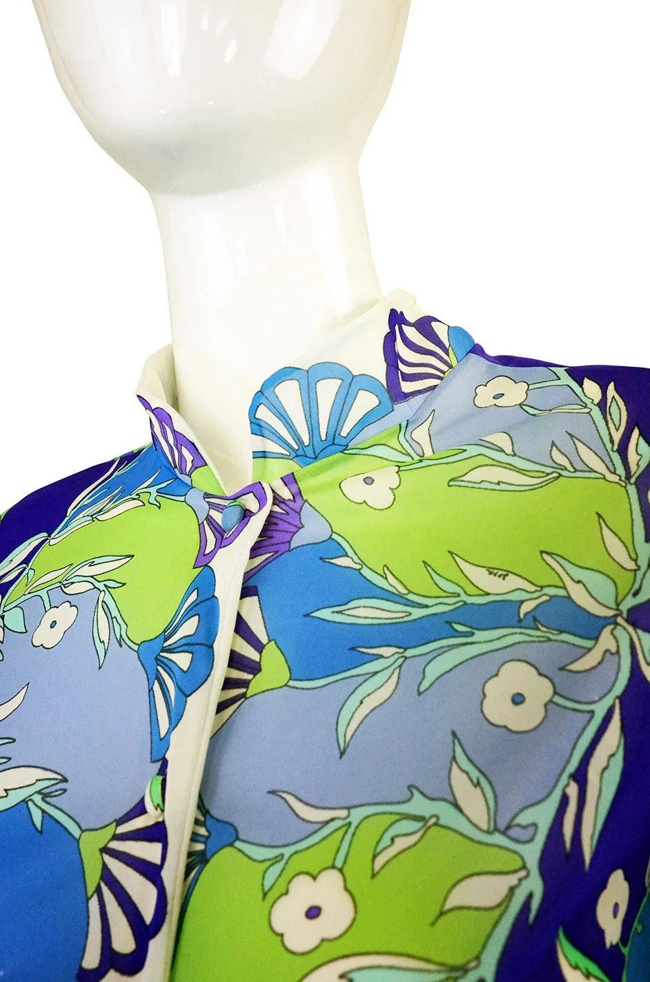 Rare 1960s Emilio Pucci Pant & Tunic Set
