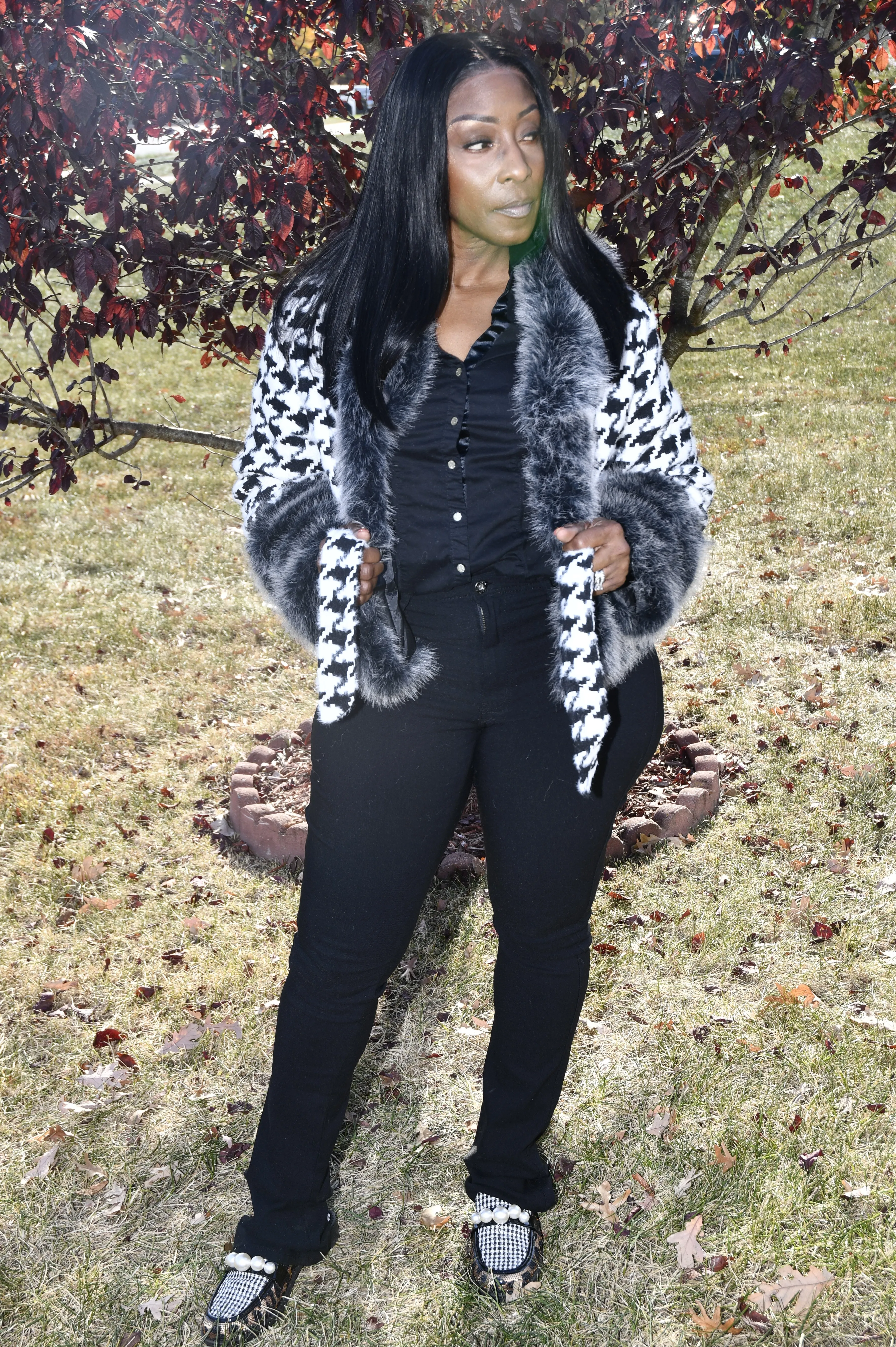 Regal Check Waistcoat