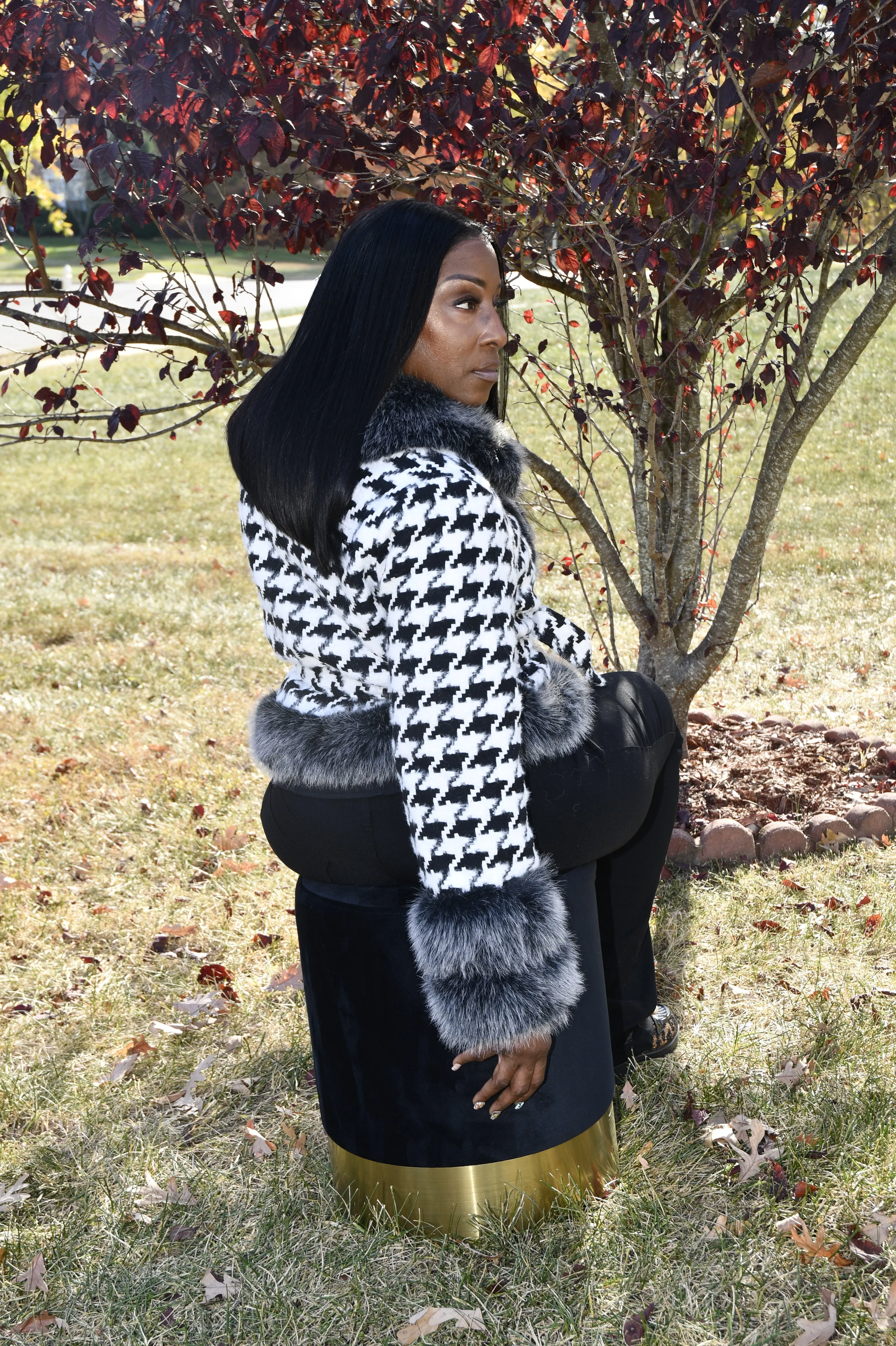 Regal Check Waistcoat