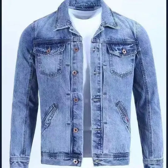 Reinhard Men's Denim Jacket
