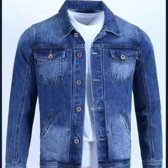 Reinhard Men's Denim Jacket