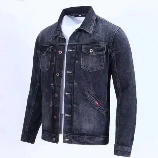 Reinhard Men's Denim Jacket