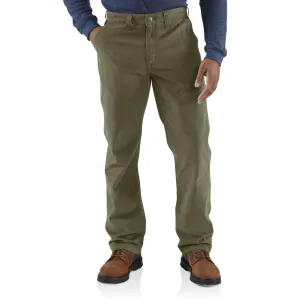 Relaxed Fit Twill 5-Pocket Work Pant