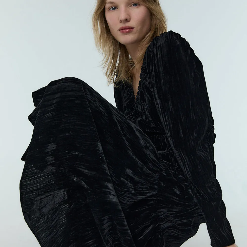 Rigel Woman's Dress | Black