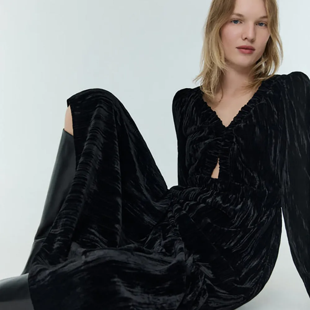 Rigel Woman's Dress | Black
