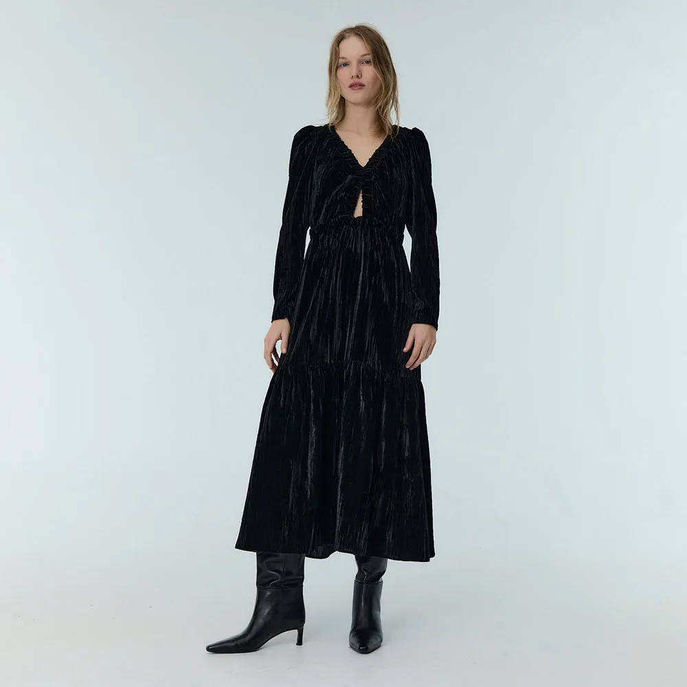 Rigel Woman's Dress | Black