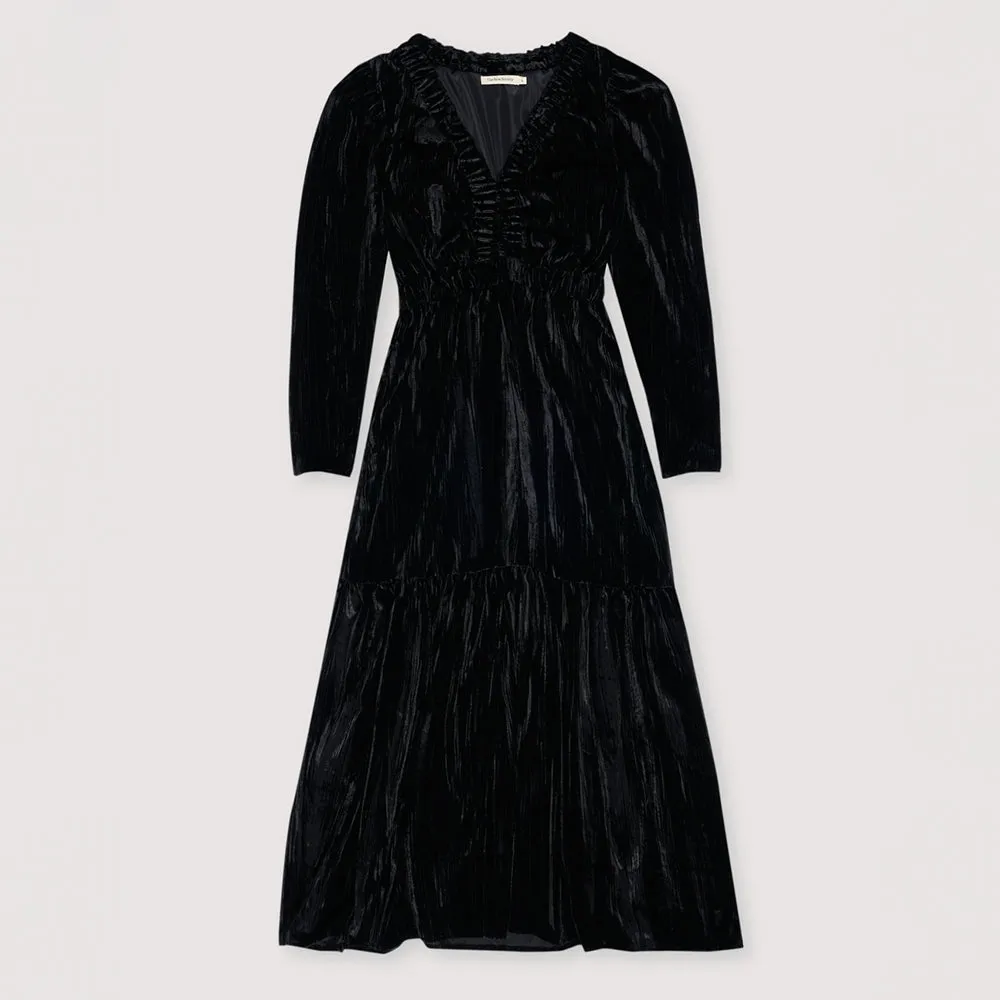 Rigel Woman's Dress | Black