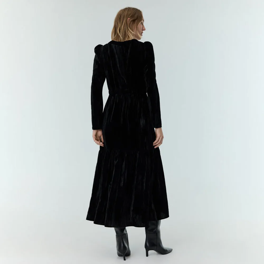 Rigel Woman's Dress | Black