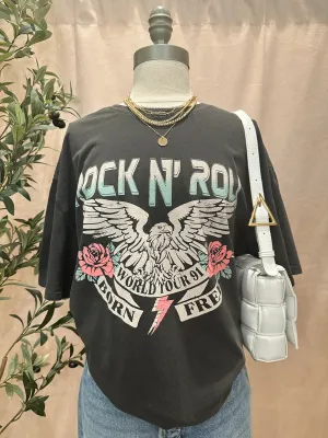 Rock N' Roll Graphic Tee