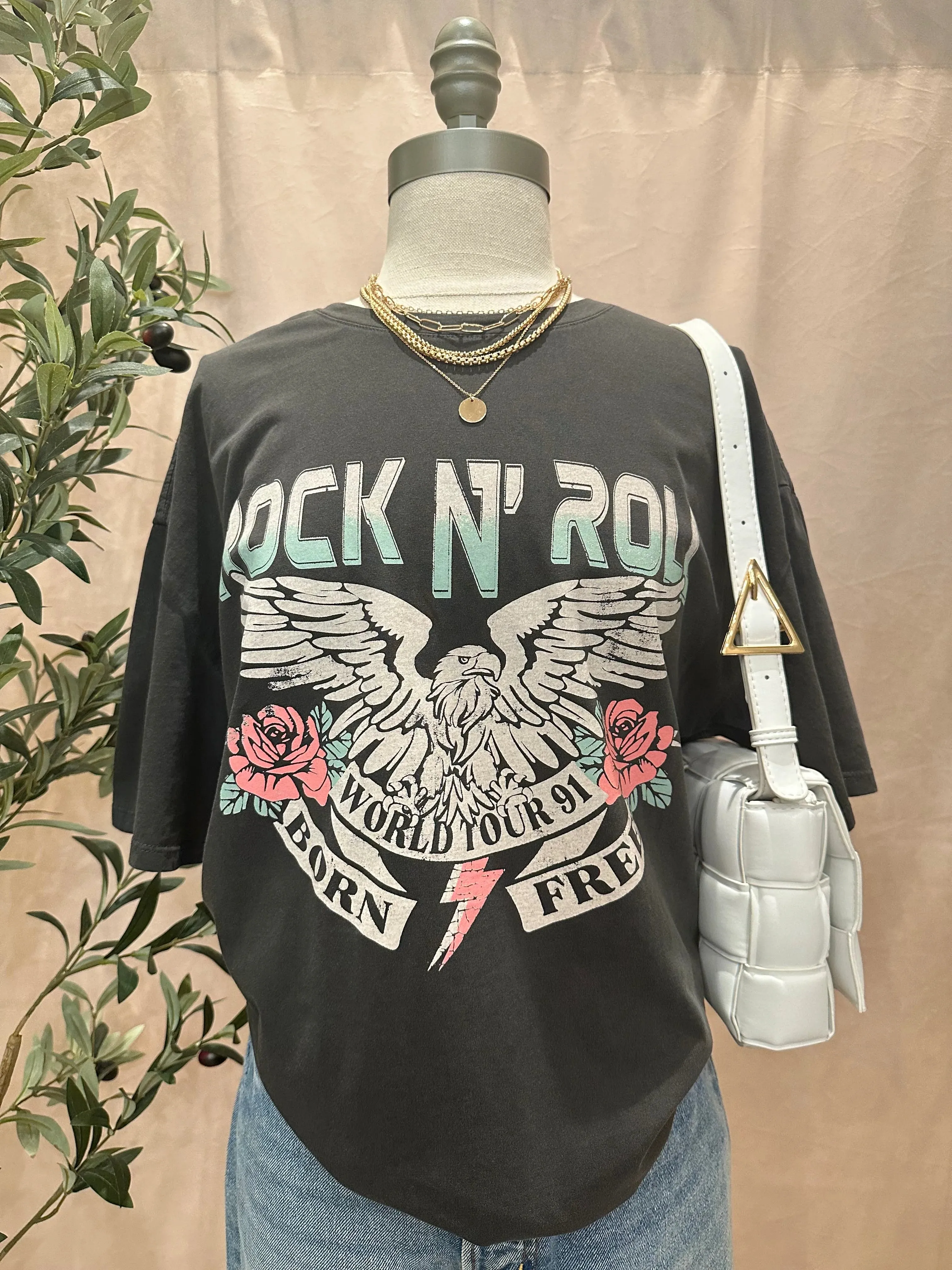 Rock N' Roll Graphic Tee