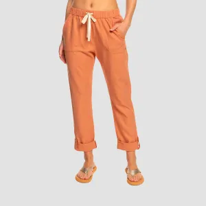 Roxy On The Seashore Pants Cork - Womens