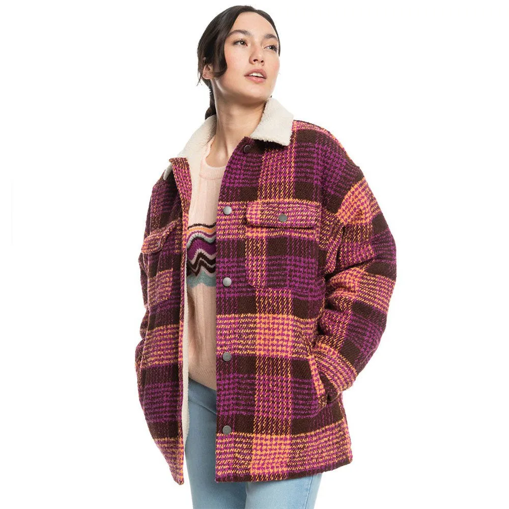 Roxy Passage Of Time Jacket - Bitter Chocolate
