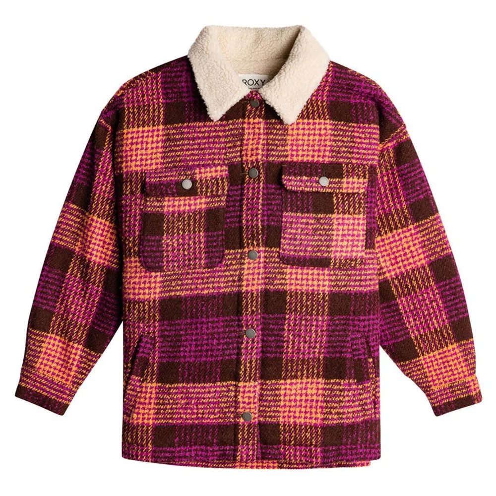 Roxy Passage Of Time Jacket - Bitter Chocolate