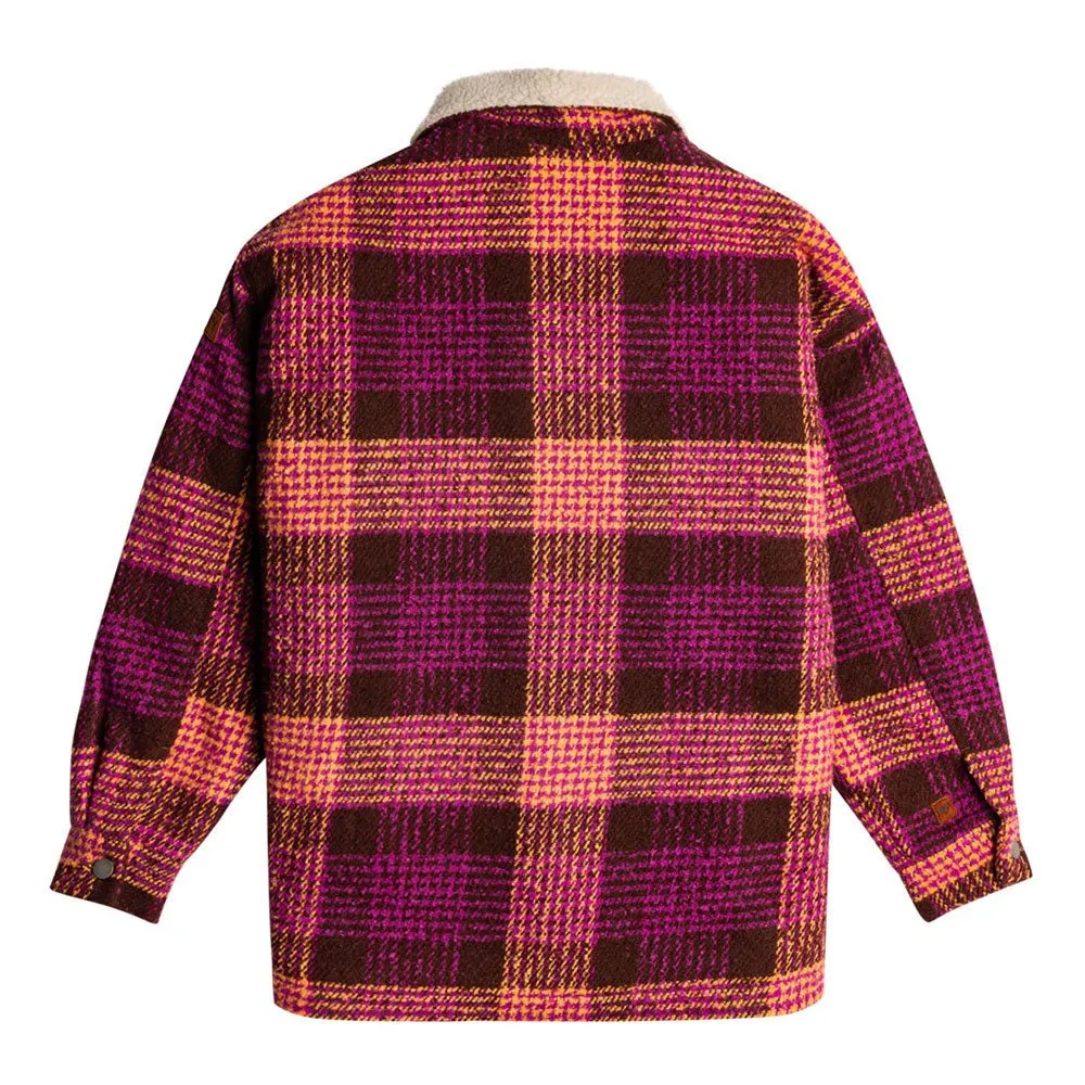 Roxy Passage Of Time Jacket - Bitter Chocolate
