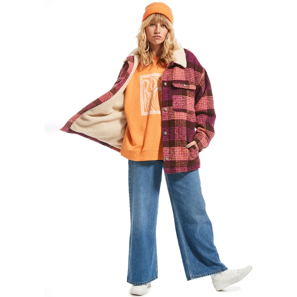 Roxy Passage Of Time Jacket - Bitter Chocolate