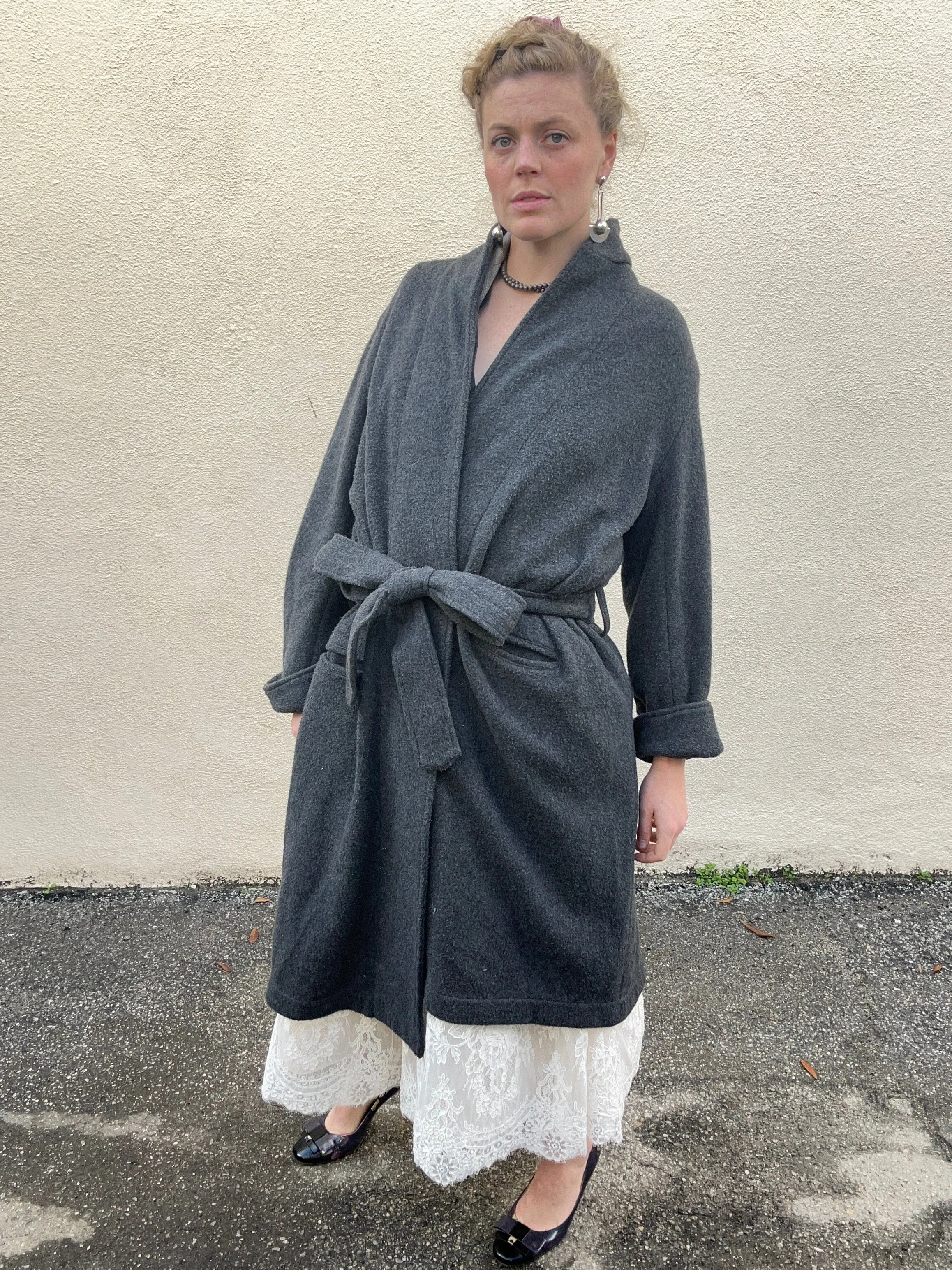 RTH Grey Liner Coat