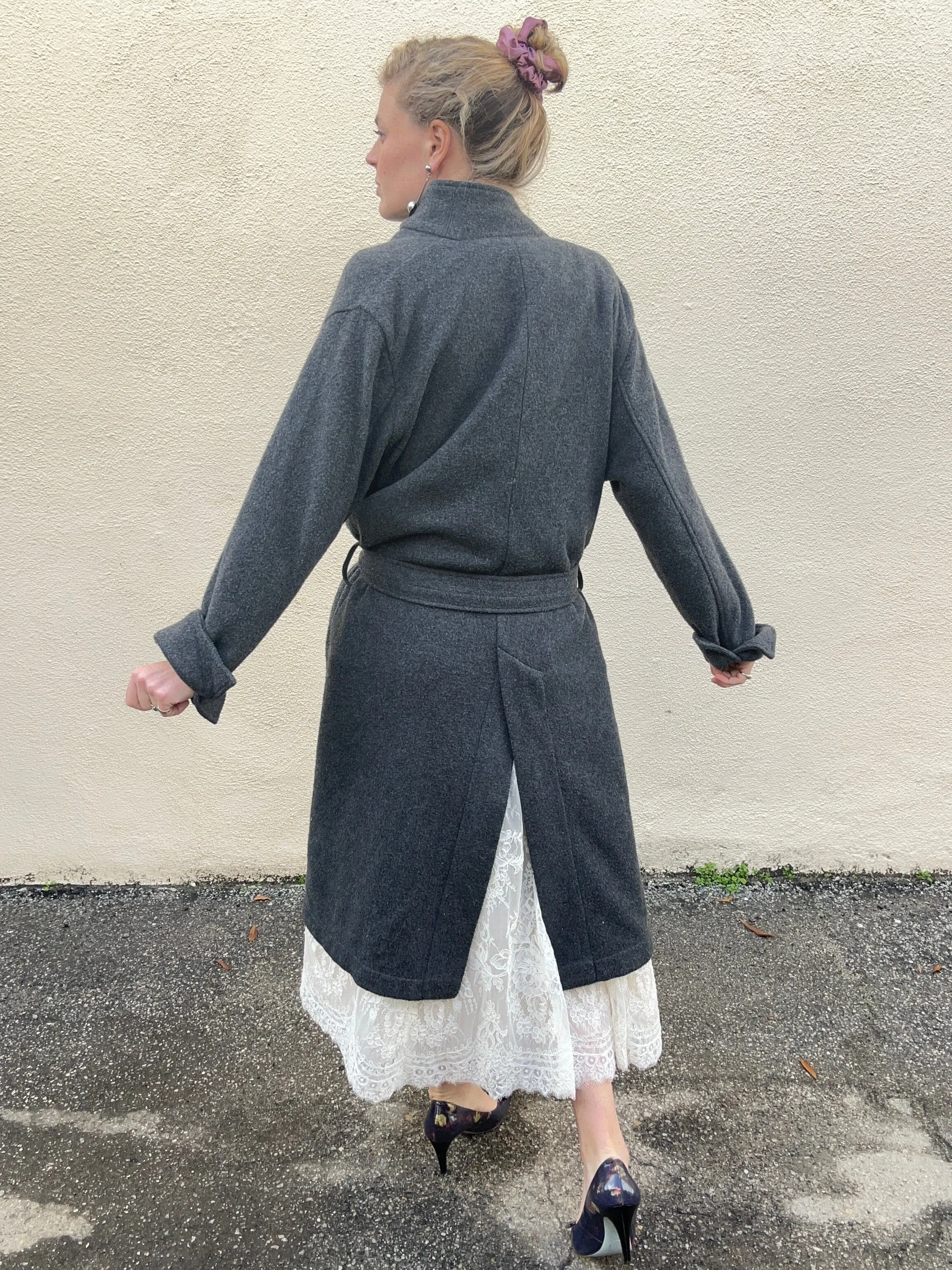 RTH Grey Liner Coat