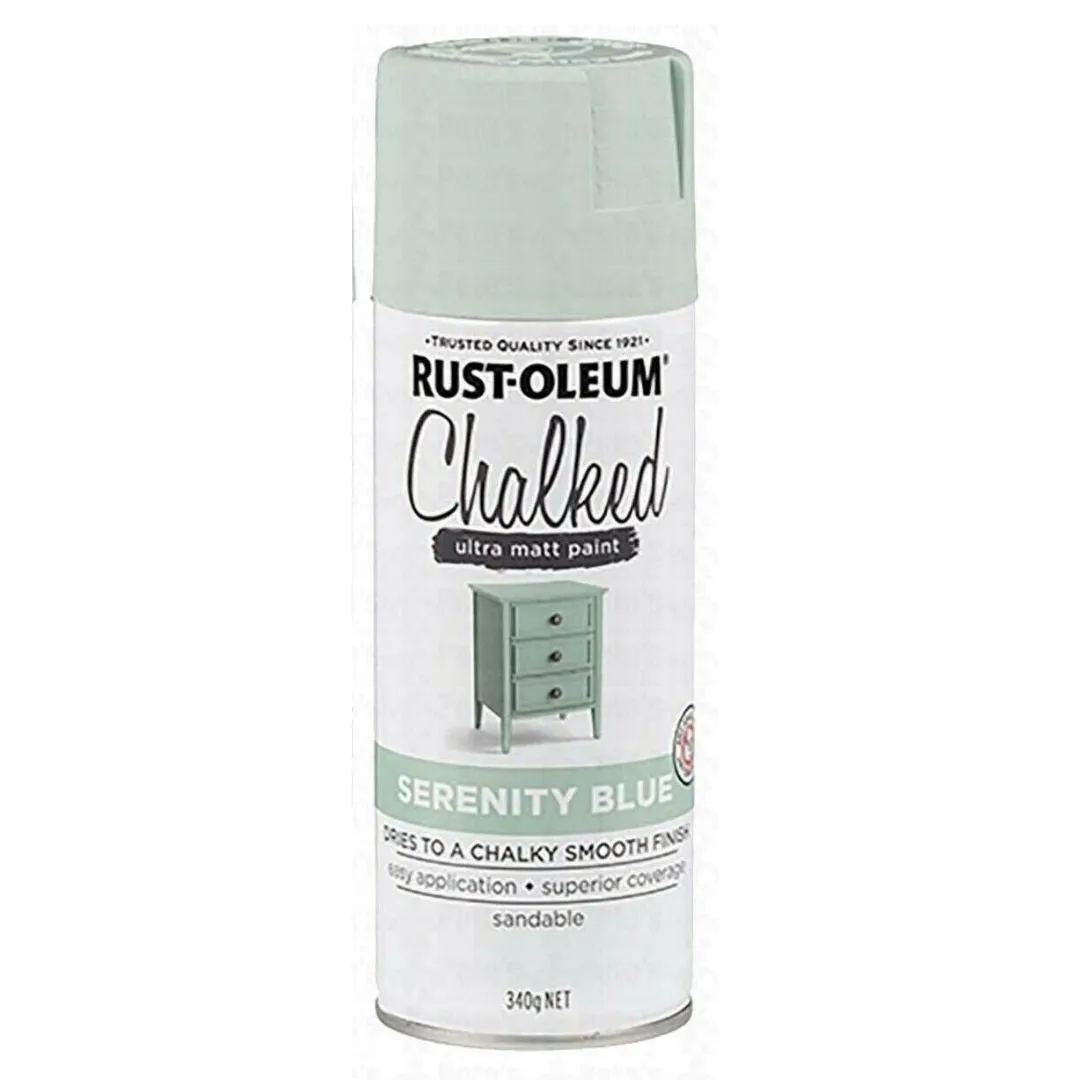 Rust-Oleum Chalked Ultra Matte Spray Paint Matt Paint 340g Rustoleum