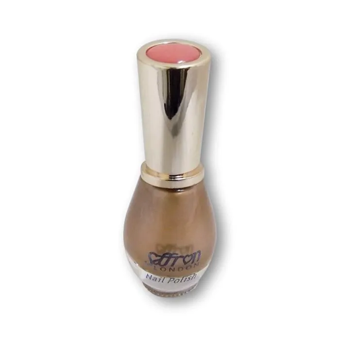Saffron Nail Polish