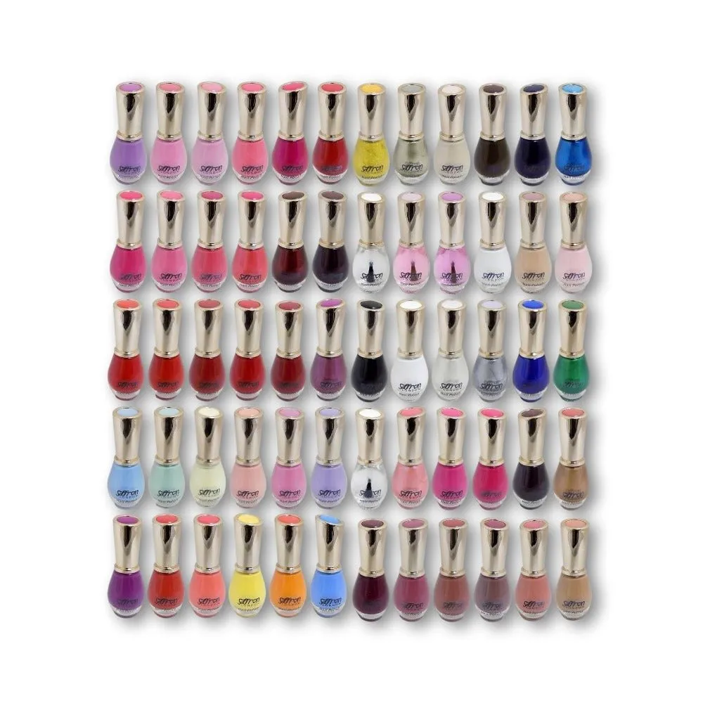 Saffron Nail Polish