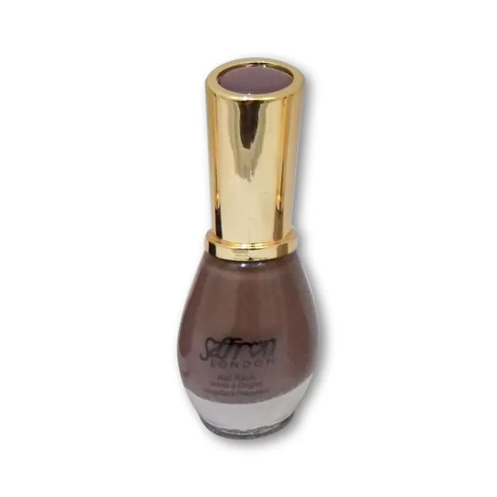 Saffron Nail Polish