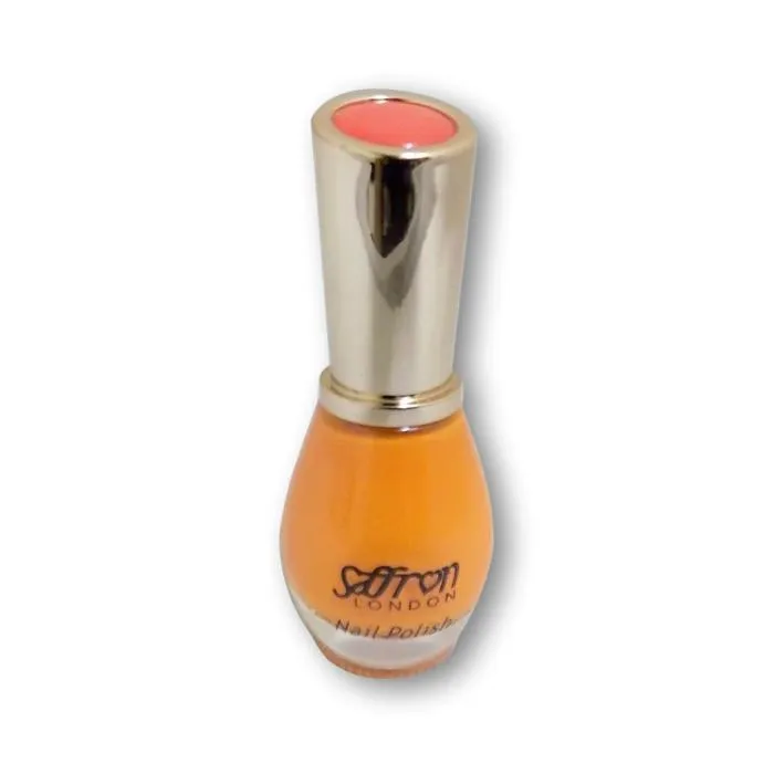 Saffron Nail Polish