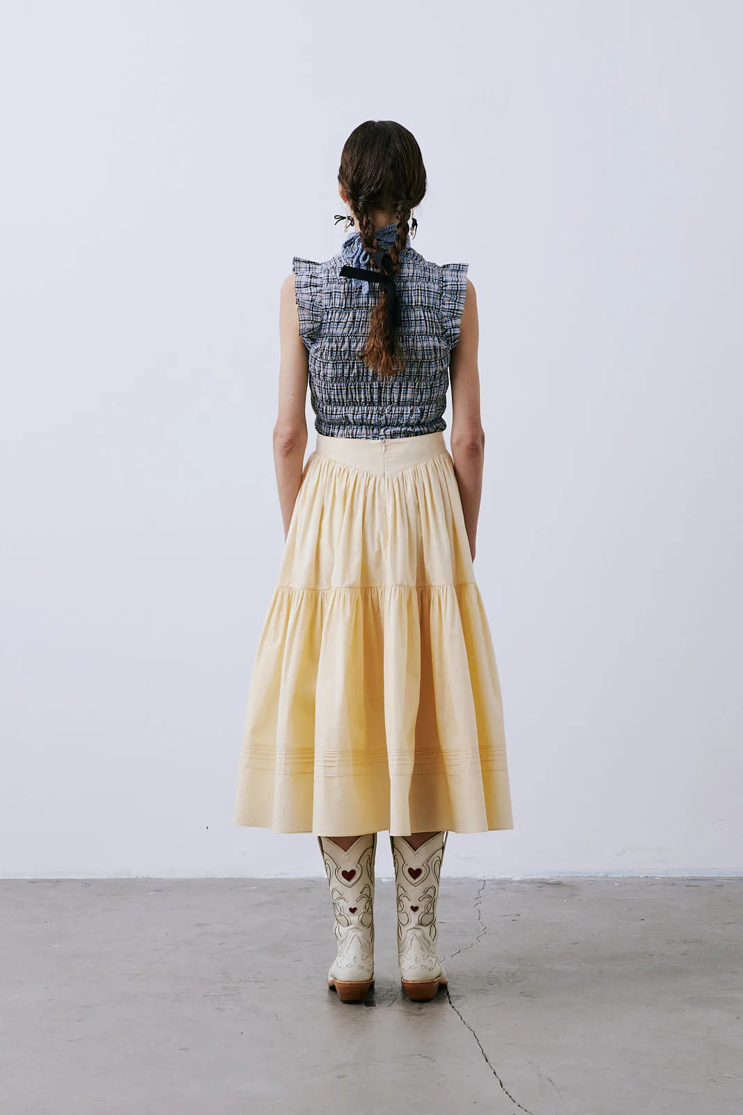 Saint Cecilia blouse