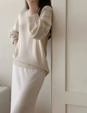 SARA KNIT ECRU